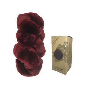 <span class=keywords><strong>Funda</strong></span> <span class=keywords><strong>para</strong></span> <span class=keywords><strong>volante</strong></span> de coche de piel de oveja de lana esponjosa <span class=keywords><strong>para</strong></span> <span class=keywords><strong>mujer</strong></span> - Product Image 6