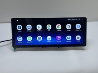 Système de lecteur DVD de voiture Android 15,8 pouces DSP avec CarPlay sans fil Android Auto pour BMW EVO NBT CIC Écran tactile IPS Snapdragon665