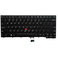 Clavier de remplacement pour Lenovo ThinkPad E450 E460 E465 E455 W450, clavier interne anglais américain 04X6101 avec pointeur noir