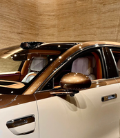 Nouvelle berline électrique de luxe 2025 Maestro S800 EV/Hybride avec sièges massants, marque chinoise haut de gamme, véhicule à énergie nouvelle, transmission intégrale (AWD)