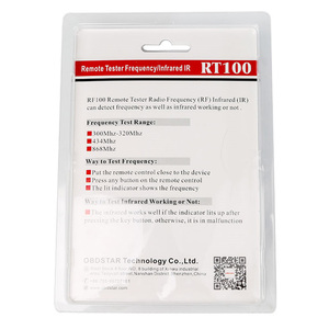 Tester di Frequenza per Telecomandi Auto OBDSTAR RT100 300Mhz-320Mhz/434Mhz/868Mhz, Infrarossi IR, Compatibile con X300 DP Pad X300 PRO3 - Product Image 5