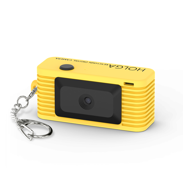 Holga Keychain Digital Camera MicroSD 1080P Camcorder Video Recorder Built-in LED Flashlight Travel/Vlog/Night Shots/Kids Gift