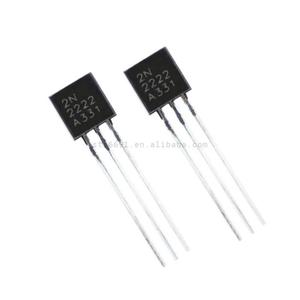 Nouveaux transistors BC327 BC337 <span class=keywords><strong>BC547</strong></span> BC548 BC549 <span class=keywords><strong>BC557</strong></span> 2N2222 2N2907 2N3904 2N3906 2N44012N5551 2N4403 2N5401 MMBT3904 MMBT5551 - Product Image 2