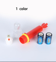 Lampe LED multicolore TG pour filet lumineux, étanche, signalisation sous-marine, attractif, leurre Jt Gt avec 2 batteries