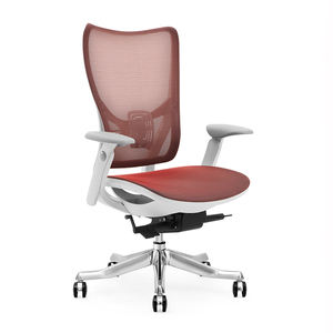 Silla de Oficina Ejecutiva <span class=keywords><strong>WINTEX</strong></span> 2D con Reposabrazos, Diseño Coreano de Alta Calidad, Asiento Giratorio Ergonómico Deslizante, Estilo Moderno - Product Image 5