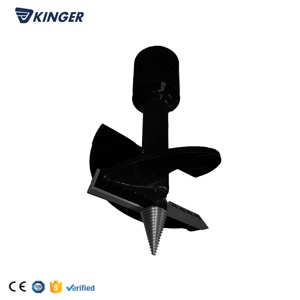 كينغر حار بيع جذور شجرة تتحرك محرك اوجير الجذع المسوي الحفر - Product Image 2