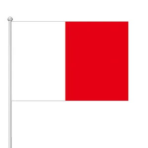 Индивидуальный флаг международного сигнала Буква H 100% полиэфирный материал-у меня на плате пилот