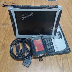 Interfaz de Escáner para Camiones SINOTRUK HOWO Cnhtc, Herramienta de Diagnóstico para Motores Diésel de Uso Pesado, 2 Años de Garantía, Laptop CF19, Última Versión, USB - Product Image 5