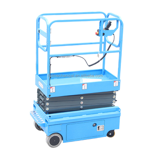 Mini-élévateur à ciseaux professionnel, équipement <span class=keywords><strong>de</strong></span> levage sûr pour la maintenance en hauteur - Product Image 2