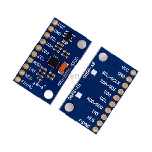 1Set IIC/I2C MPU-9255 MPU9255 giroscopio a tre assi acceleratore magnetometro modulo scheda sensore GY-9255 3-5V potenza