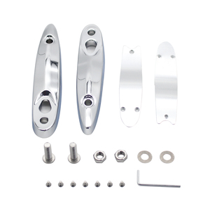 Xe máy phía sau tín hiệu rẽ di dời Kit mở rộng khung giá cho <span class=keywords><strong>Harley</strong></span> Softail đường phố chất béo Bob flfbs fxbr fxlr flsl flfb - Product Image 1