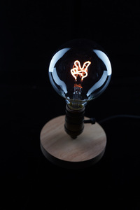 Filet rouge Edison ampoule lustre personnalité créative lampe à filament LED à économie d'énergie 130V intégré Bier E27 matériau de verre de Base - Product Image 2