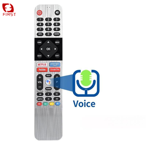 Telecomando vocale IR sostitutivo di prima qualità 43U20 in ABS+Silicone con portata di 8-10 metri per Skyworth 539C-268923-SW- - Product Image 4