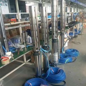 Qj nước áp lực cao Máy 2 inch lai sâu vâng chìm Bơm ly tâm chịu nước bơm nông nghiệp nước biển - Product Image 4