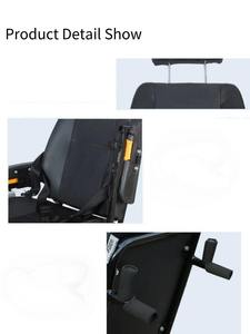 Fauteuil Roulant Électrique Médical pour Personnes Âgées et Handicapées - Product Image 4