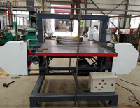 Ligne de production de machines à palettes Équipement auxiliaire de palettes Dismanter Scie à ruban Machine de démontage de palettes Démontage