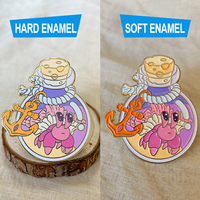 Vente directe d'usine Émail dur et doux personnalisé de haute qualité pour épingle à revers Style moderne antique Anime Dessin animé avec carte de support