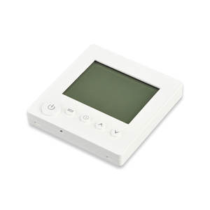 Chauffage au sol électrique à eau TRV Thermostat de pièce Thermostat numérique à affichage LCD Thermostat intelligent mural - Product Image 3