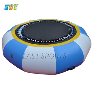 10ft نفخ المياه ترتد منصة القفز طرح ترامبولين مائي - Product Image 2
