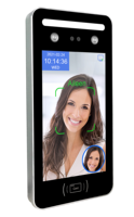 TIMY AI Dynamic Pantalla táctil IPS de 8 pulgadas Web Cloud Free SDK TCP & IP Tarjeta RFID Escaneo de código QR Puerta Control DE ACCESO Cara con Wifi