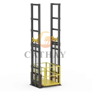 CATHAYLIFT <span class=keywords><strong>Elevador</strong></span> Hidráulico de Carga de 300 kg a 2 Toneladas, de 1 a 4 Metros, Ahorro de Espacio, Control Remoto Eléctrico para Áreas Comerciales Ligeras en Interiores - Product Image 6