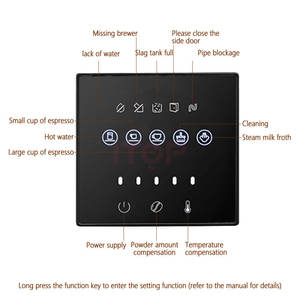 ITOP <span class=keywords><strong>Cafetera</strong></span> Espresso Comercial Totalmente Automática, Máquina de Café de <span class=keywords><strong>Grano</strong></span> a Taza, Precio al por Mayor - Product Image 4