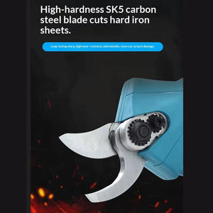 Sécateur électrique portatif sans fil 21V personnalisable avec batterie au lithium rechargeable <span class=keywords><strong>pour</strong></span> le jardinage - Product Image 5