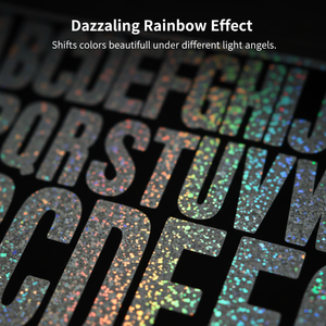 Autocollants personnalisés, auto-adhésifs, imperméables, décoratifs, découpés, imprimés numériquement, avec lettrage doré - Product Image 4