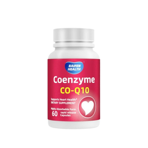 OEM/ODM Capsules voor volwassenen met CoQ10 & biologisch Reishi-extract bevorderen de spijsvertering & de gezondheid van het hart, ondersteunen de immuunkracht, 60 capsules - Product Image 1
