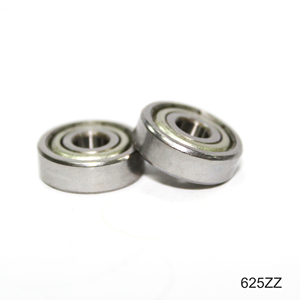 ผู้ผลิตจีนจัดหาตลับลูกปืนเม็ดกลมร่องลึก 625 626 608 ZZ - Product Image 2