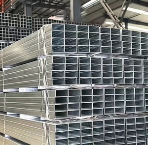Perfil de Acero ASTM A500 Q235, Sección Hueca Rectangular Galvanizada, Tubería de Acero sin Aleación ERW, Barra Rectangular Hueca 24 STYH - Product Image 6