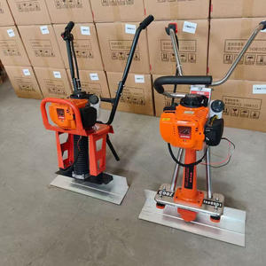 آلة تسوية الطرق تعمل بالبنزين مع محرك اهتزازي - Product Image 4