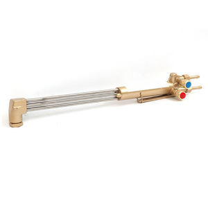 Torche de découpe de style américain, oxygène, acétylène, propane, type injecteur, interrupteur unique, plaqué cuivre, épaisseur 5 mm, outil de soudage - Product Image 4