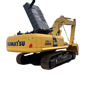 Excavadora usada PC350 CALIENTE con horas de trabajo bajas de alta calidad 35 toneladas para la Venta barata - Product Image 1