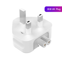 Adaptateur secteur USB 10W 12W 45W 60W 85W, prise de conversion, adaptateur secteur US EU AU UK pour iPad, MacBook, ordinateur portable
