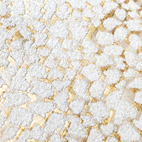 Tissu de rideau bleu bronzé, textile de maison, tissu de rideau de luxe jacquard avec fil lurex doré, matériau supplémentaire pour rideaux de salon