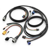 Adaptador de cableado para automóvil personalizado, cableado para automóvil con aislamiento de PVC, cableado multifuncional.