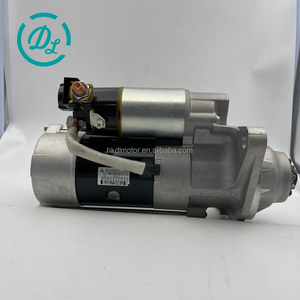 ชุดสตาร์ท EexcavaStart 24V 11T 5.0KW แบบหมุนตามเข็มนาฬิกา สำหรับเครื่องยนต์ดีเซลรถบรรทุก CST40614AS 1811004250 1811004320 6UZ1 - Product Image 2