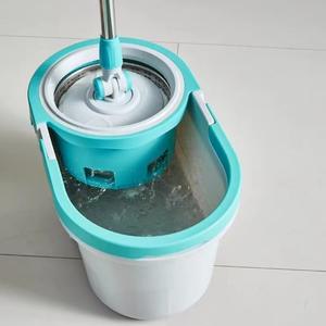 Nouveauté Poteau télescopique en acier inoxydable rotatif à 360 degrés Design <span class=keywords><strong>suspendu</strong></span> Meilleur ensemble de vadrouille de nettoyage - Product Image 4