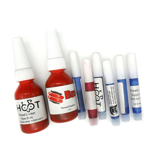 WBG 1ml 2ml 5ml 10ml Small Tube Blue 243 222 Thread Locker Threadlock Glue