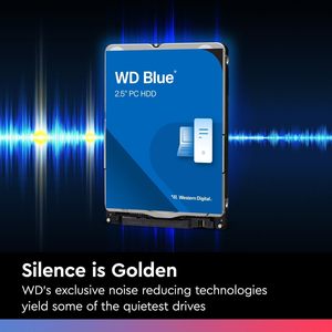 For 2TB for Blue Mobile Hard <b>Drive</b> HDD 5400 RPM 6 Gb/s 128 MB 2.5" Server Application-WD20SPZX <b>Internal</b> Hard - Product Image 3