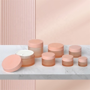 30Ml 1Oz 2Oz 4Oz 6Oz 8Oz Petg Sang Trọng Nhựa Mỹ Phẩm <span class=keywords><strong>Container</strong></span> Frost Kem Jar Với Màu Tím Có Nắp Đậy Cho Acrylic Bột <span class=keywords><strong>Container</strong></span> - Product Image 1