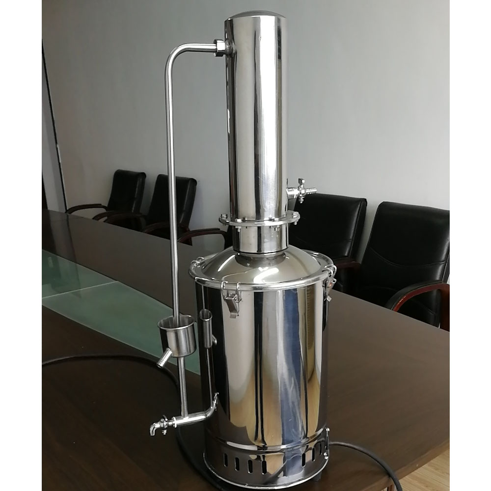 Laboratory Automatic Water Distiller I 5L-600L/Hr Capacity