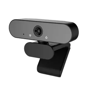 Groothandel plug play webcam desktop-Anran Hd Webcam 1080P Live Streaming Webcam Usb Plug En Play Web Camera Voor Pc Laptop Desktop