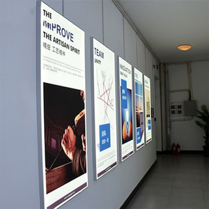 Geelight-boîte lumineuse AF18 sans cadre, éclairage LED, cadre en aluminium, simple face tissu/toile/textile, cadre - Product Image 2