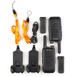 Новая модель Pofung UV F15 baofeng оригинальный Фабричный с uhf 400-470 FRS 2 way Радио Портативный иди и болтай walkie talkie с хорошим качеством