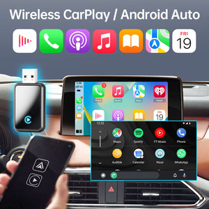 Grandnavi Carplay sans fil portable Android Auto Dongle <span class=keywords><strong>google</strong></span> Maps Commande vocale pour Carplay filaire d'origine à Carplay sans fil - Product Image 5