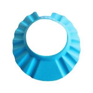 Nouveau <span class=keywords><strong>design</strong></span> de visière de bain, bonnet de <span class=keywords><strong>douche</strong></span> réglable pour bébé, protège les cheveux du shampoing, bouclier imperméable pour le lavage des cheveux - Product Image 4
