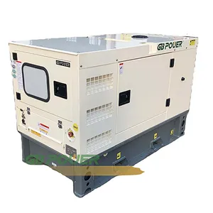 30KVA silent diesel generator