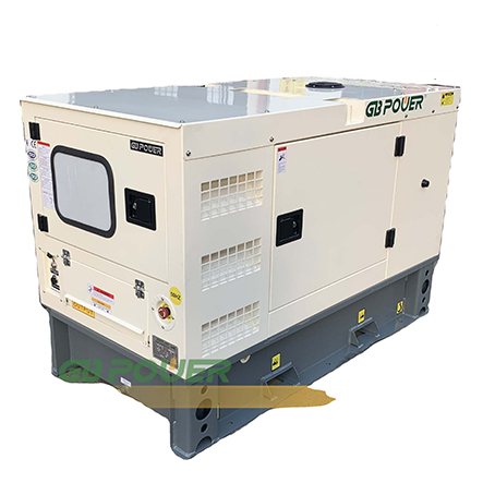 Water Cooling diesel Genset Ac Three Phase Electric Power Generator 30KVA Silent diesel Generators